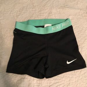 Nike Pro shorts